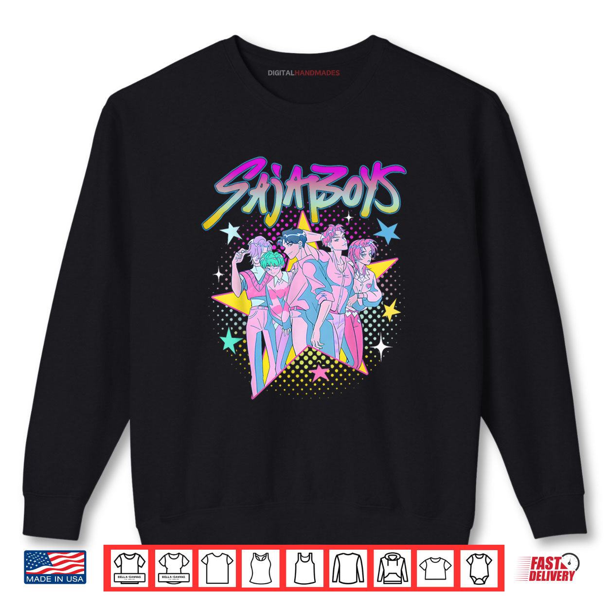 Saja Boys Team Officially Licensed Shirt 1 Sweatshirt Saja Boys Team Officially Licensed Shirt digitalhandmades.com