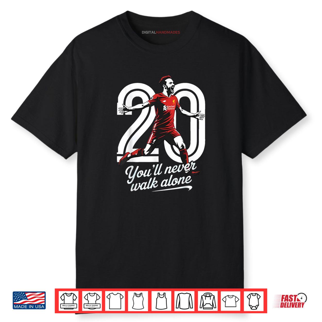 Diego Jota You Will Never Walk Alone In Memory Official