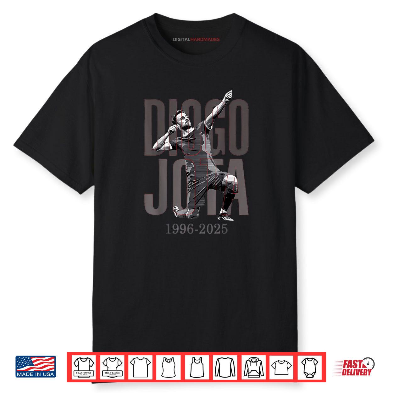 Diego Jota In Memory Official Shirt