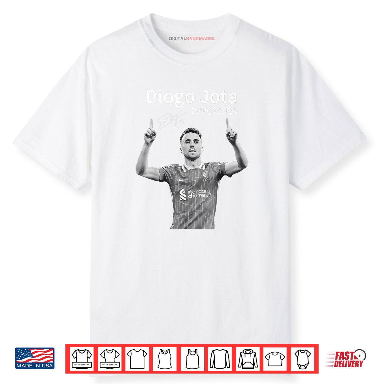 Diego Jota In Memory Of Shirt