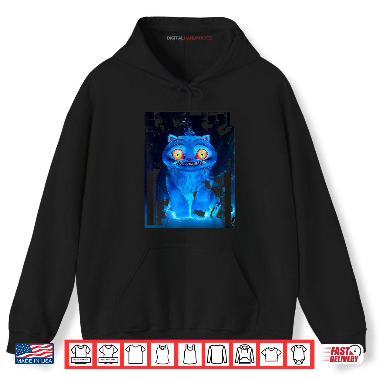 Cat Officially Licensed Shirt 2 Hoodie Cat Officially Licensed Shirt digitalhandmades.com