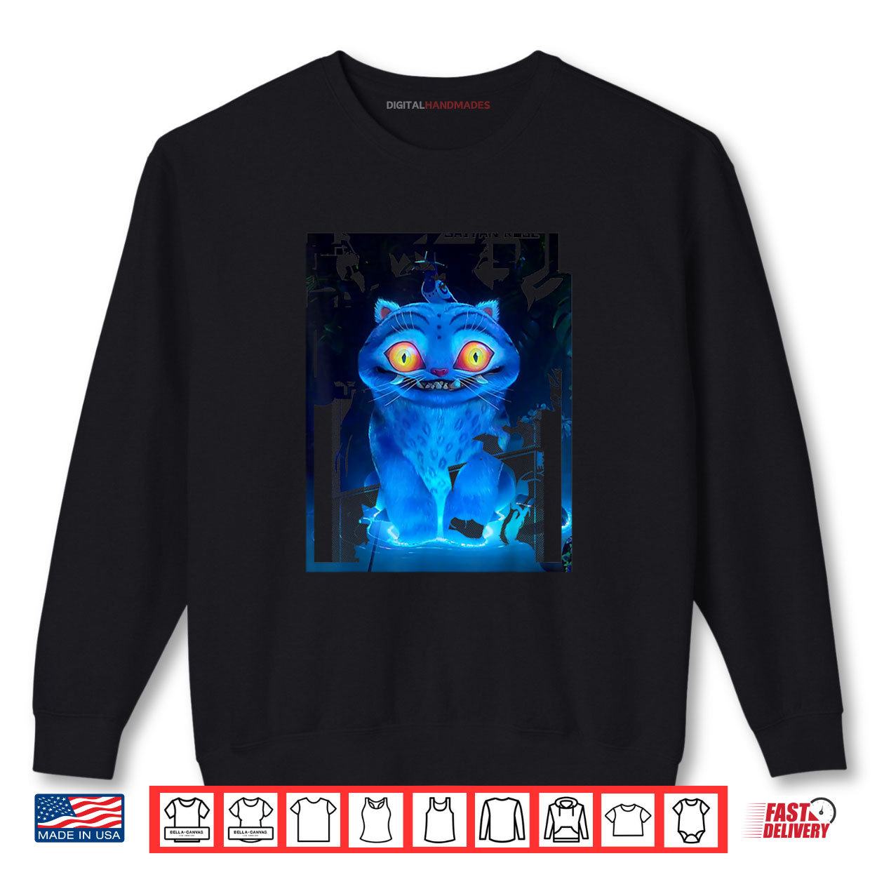 Cat Officially Licensed Shirt 1 Sweatshirt Cat Officially Licensed Shirt digitalhandmades.com