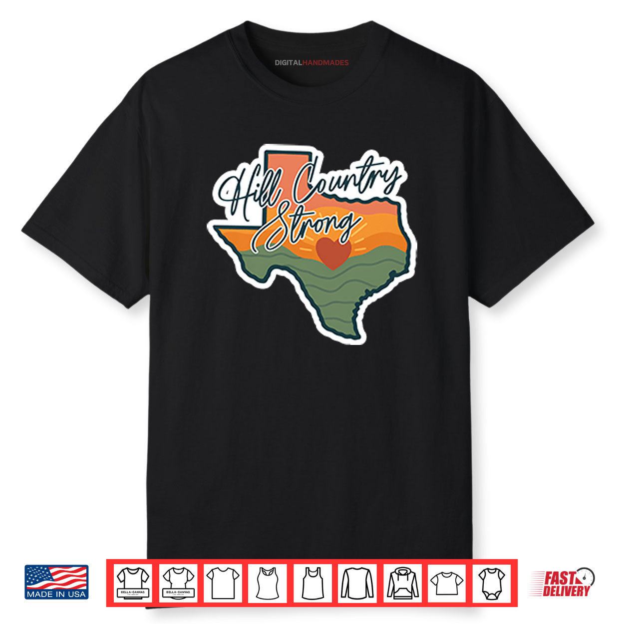 Texas Hill Country Strong Shirt.com Texas Hill Country Strong Shirt.com