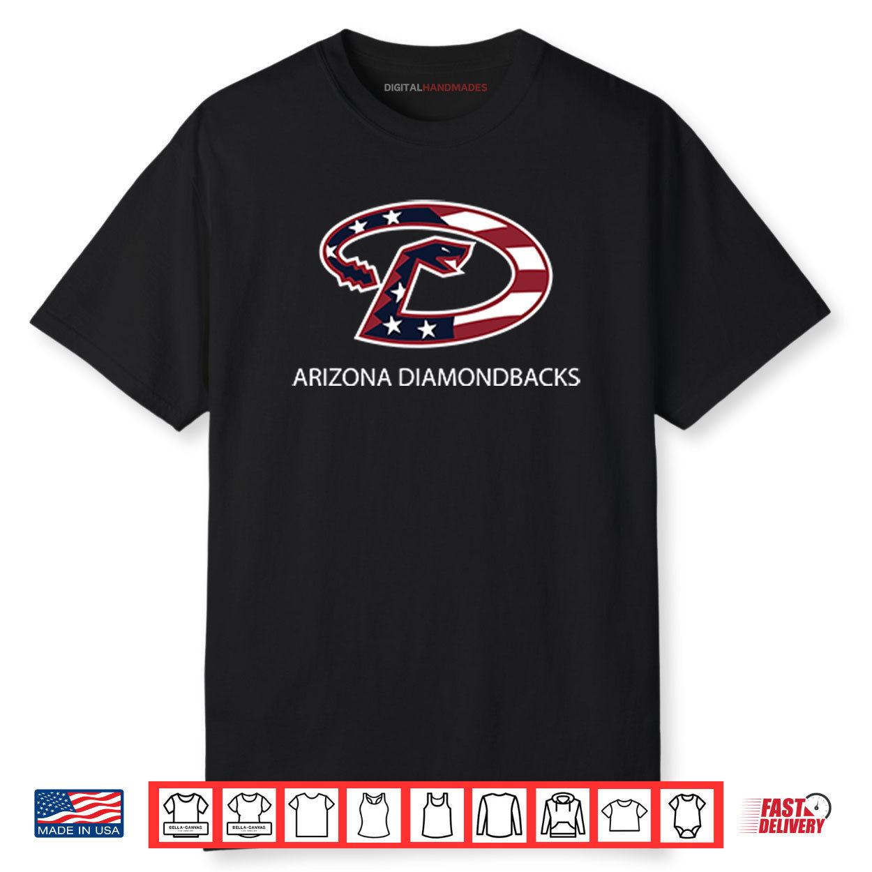 Arizona Diamondbacks 4th Of July Shirt.com Arizona Diamondbacks 4th Of July Shirt.com