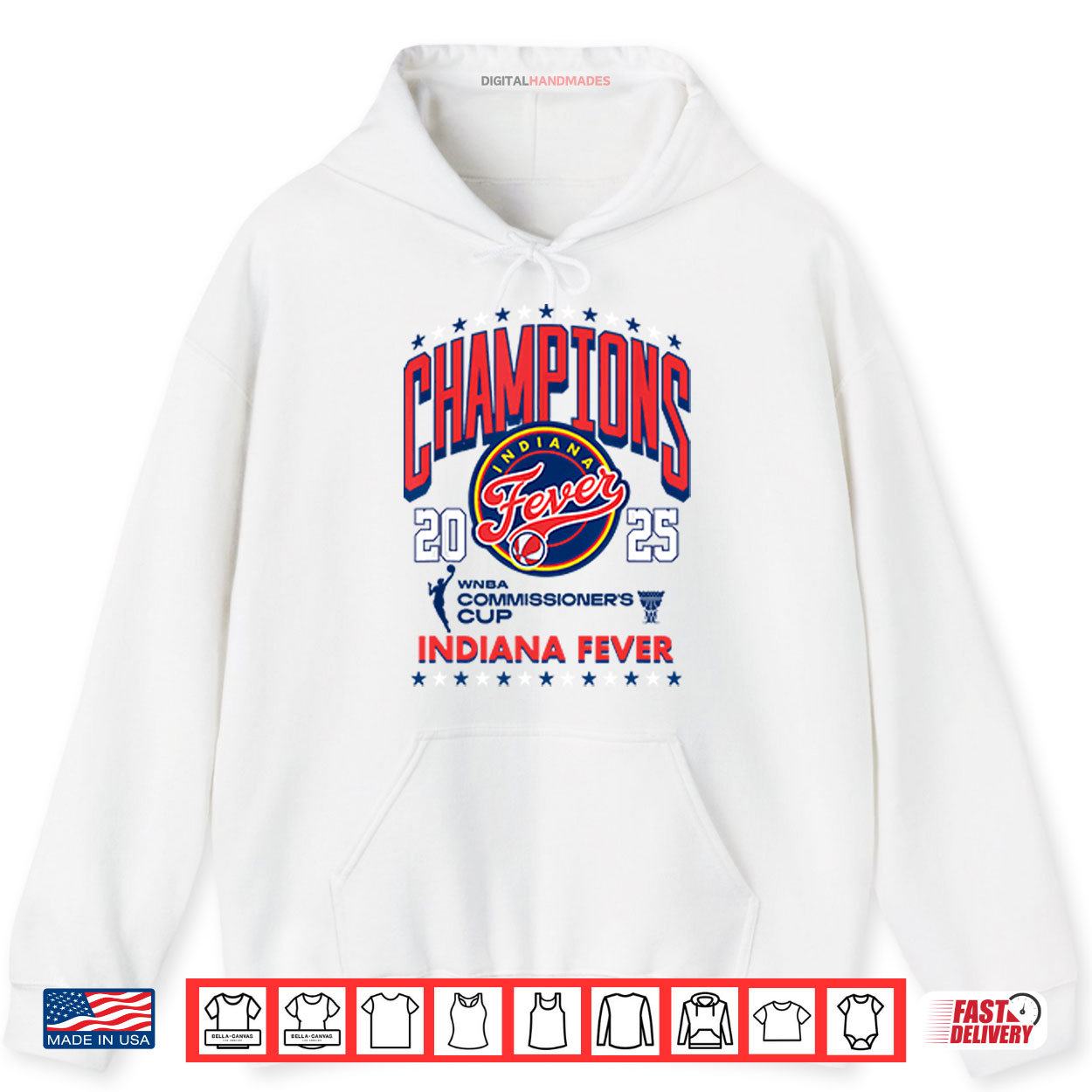 WNBA Commissioner’s Cup 2025 Champion Indiana Fever Shirt 2 Hoodie WNBA Commissioners Cup 2025 Champion Indiana Fever Shirt digitalhandmades