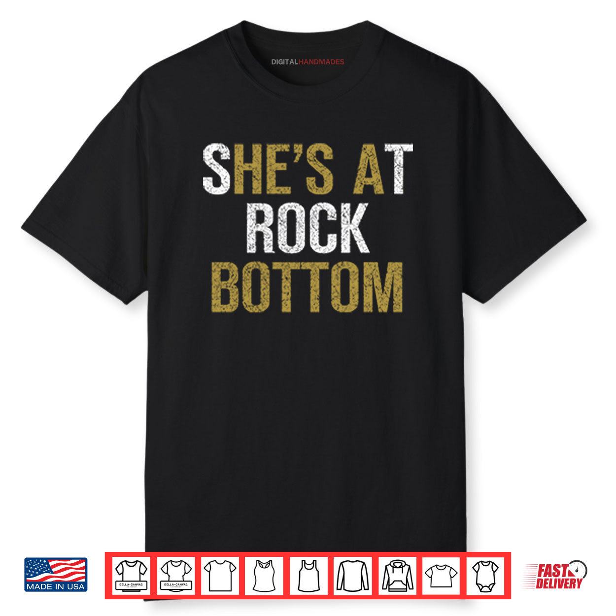 Sheβs At Rock Bottom Shirt Sheβs At Rock Bottom Shirt