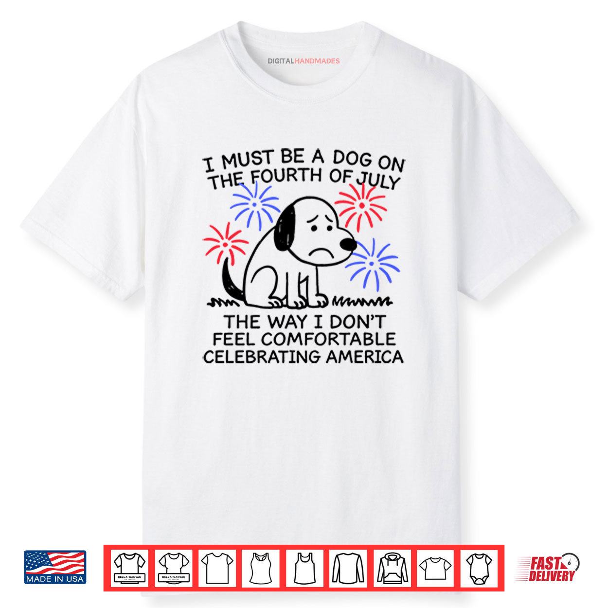 I Must Be A Dog On The Fourth Of July I Must Be A Dog On The Fourth Of July