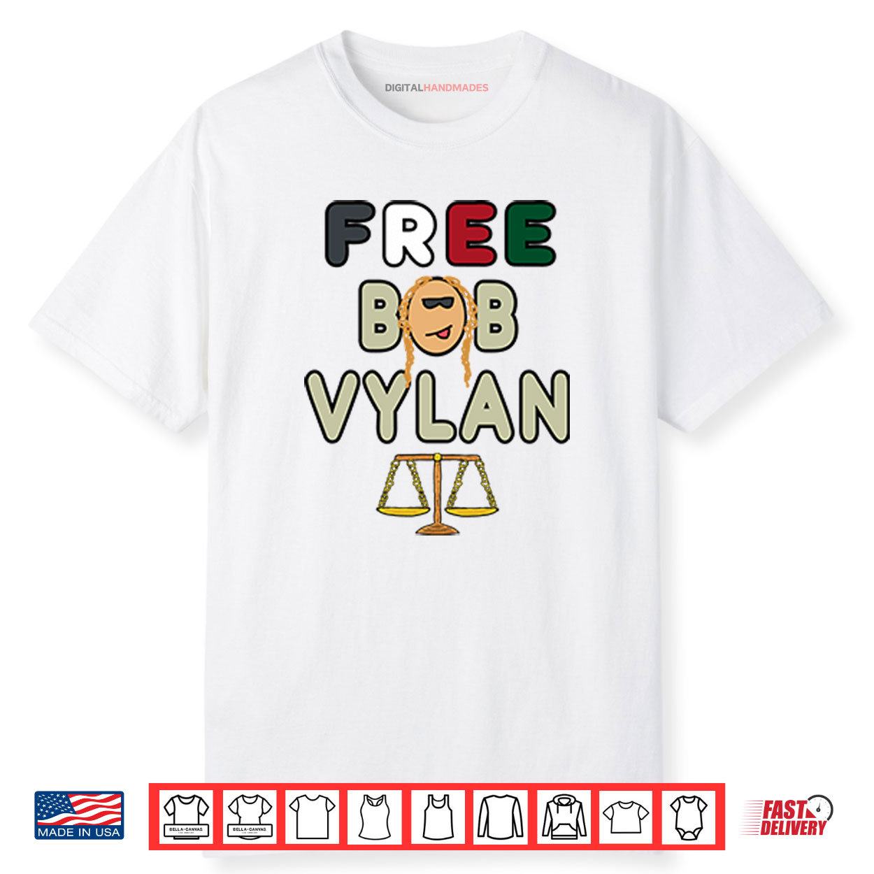 Free Bob Vylan Shirt