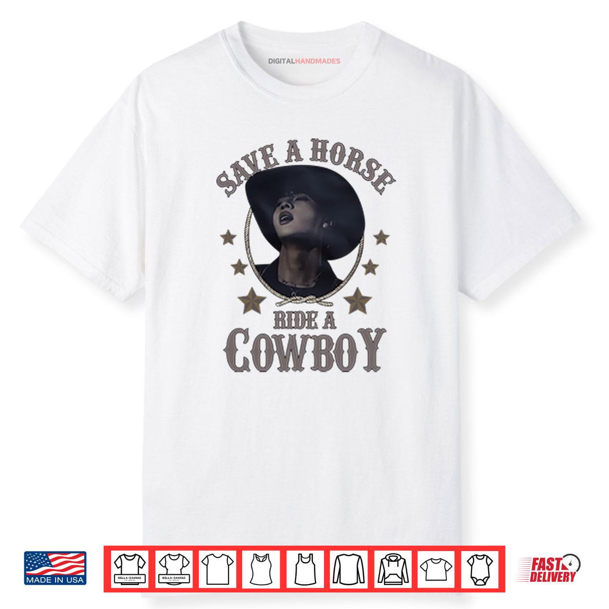 BTS Jin Save A Horse Ride A Cowboy Shirt