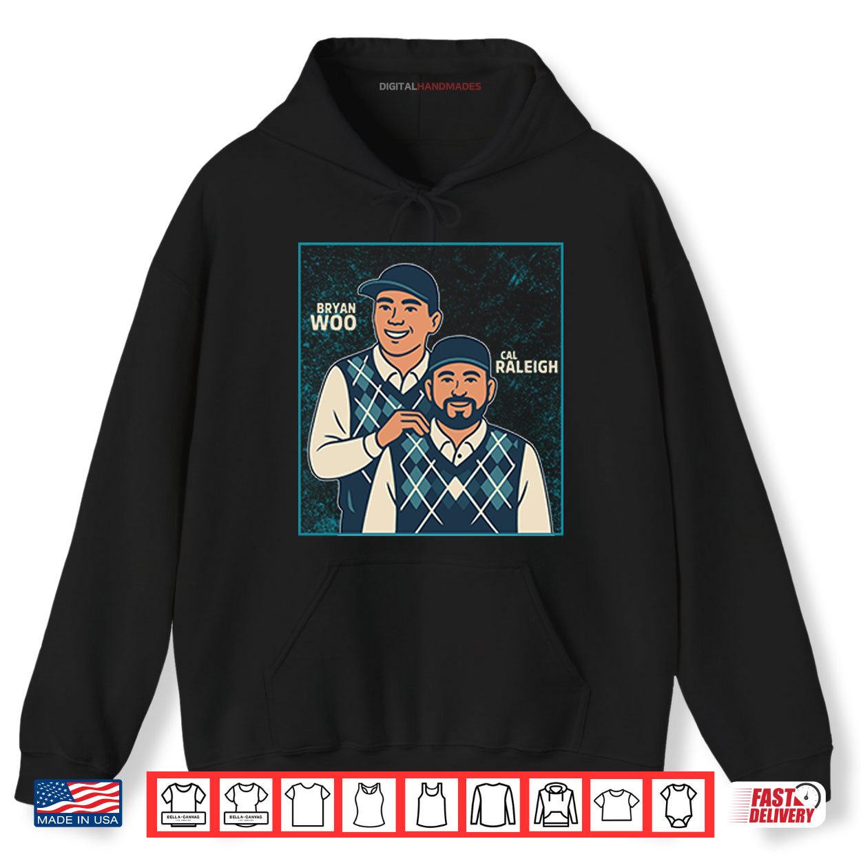 Bryan Woo And Cal Raleigh Step Brothers Seattle Mariners Shirt 2 Hoodie Bryan Woo And Cal Raleigh Step Brothers Seattle Mariners Shirt digitalhandmades