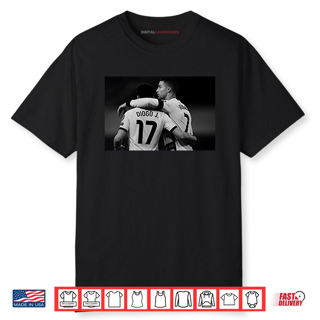 17 R.I.P Diogo Jota 1996–2025 Shirt