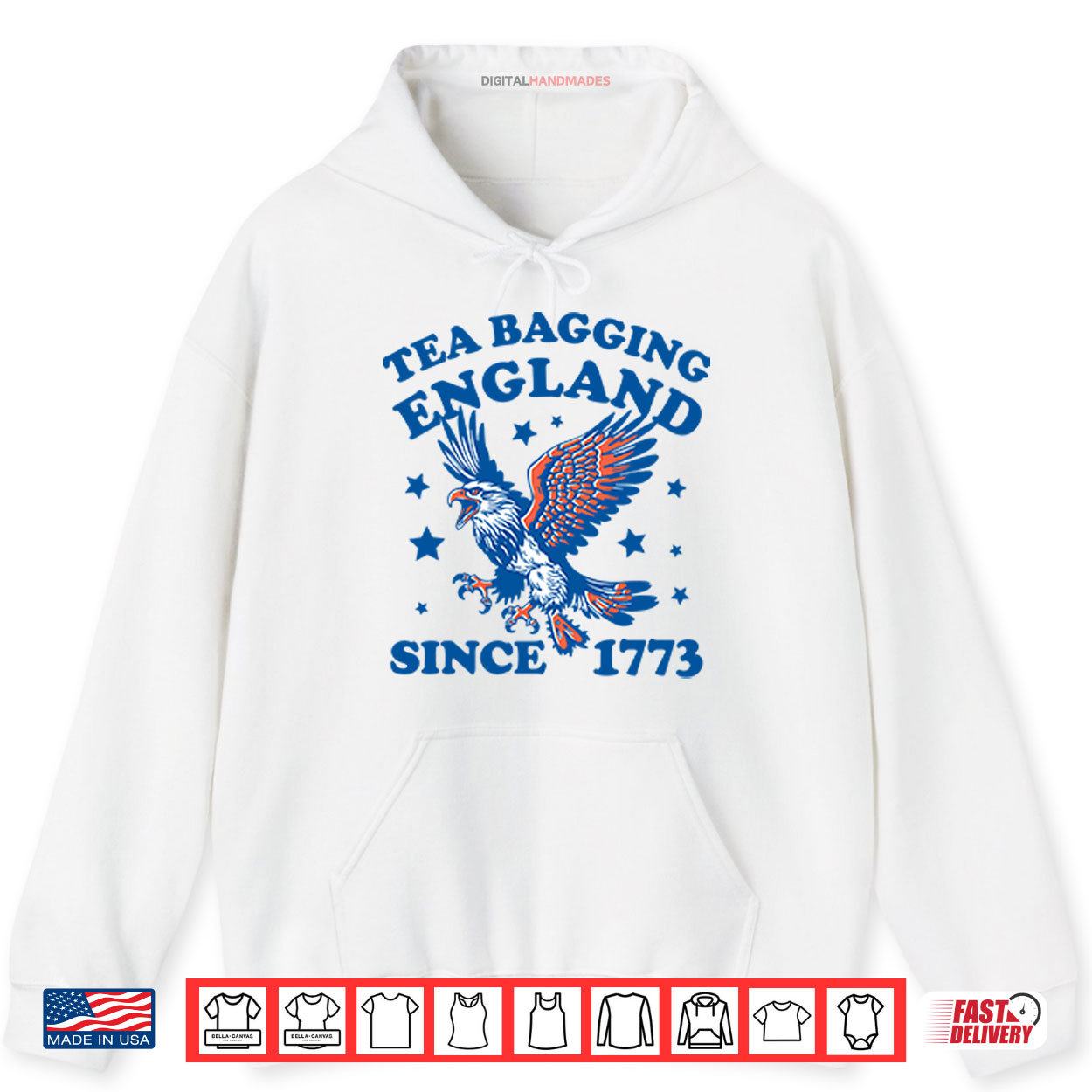 Tea Bagging England Since 1773 Shirt 2 Hoodie Tea Bagging England Since 1773 Shirt digitalhandmades