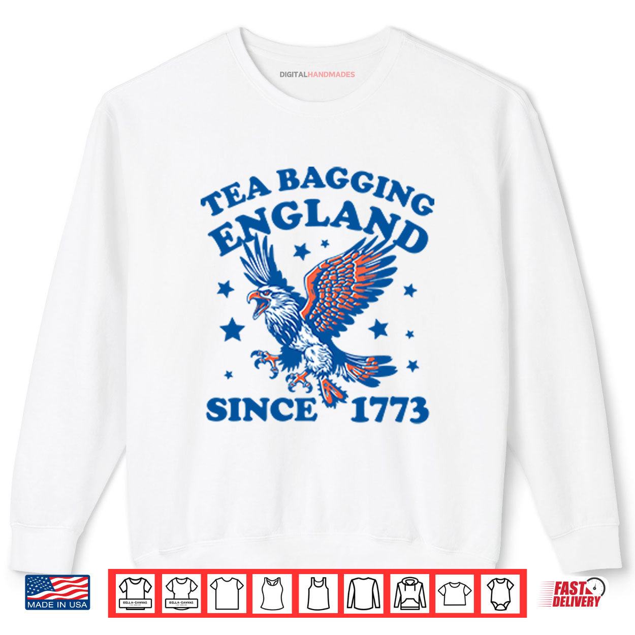 Tea Bagging England Since 1773 Shirt 1 Sweatshirt Tea Bagging England Since 1773 Shirt digitalhandmades