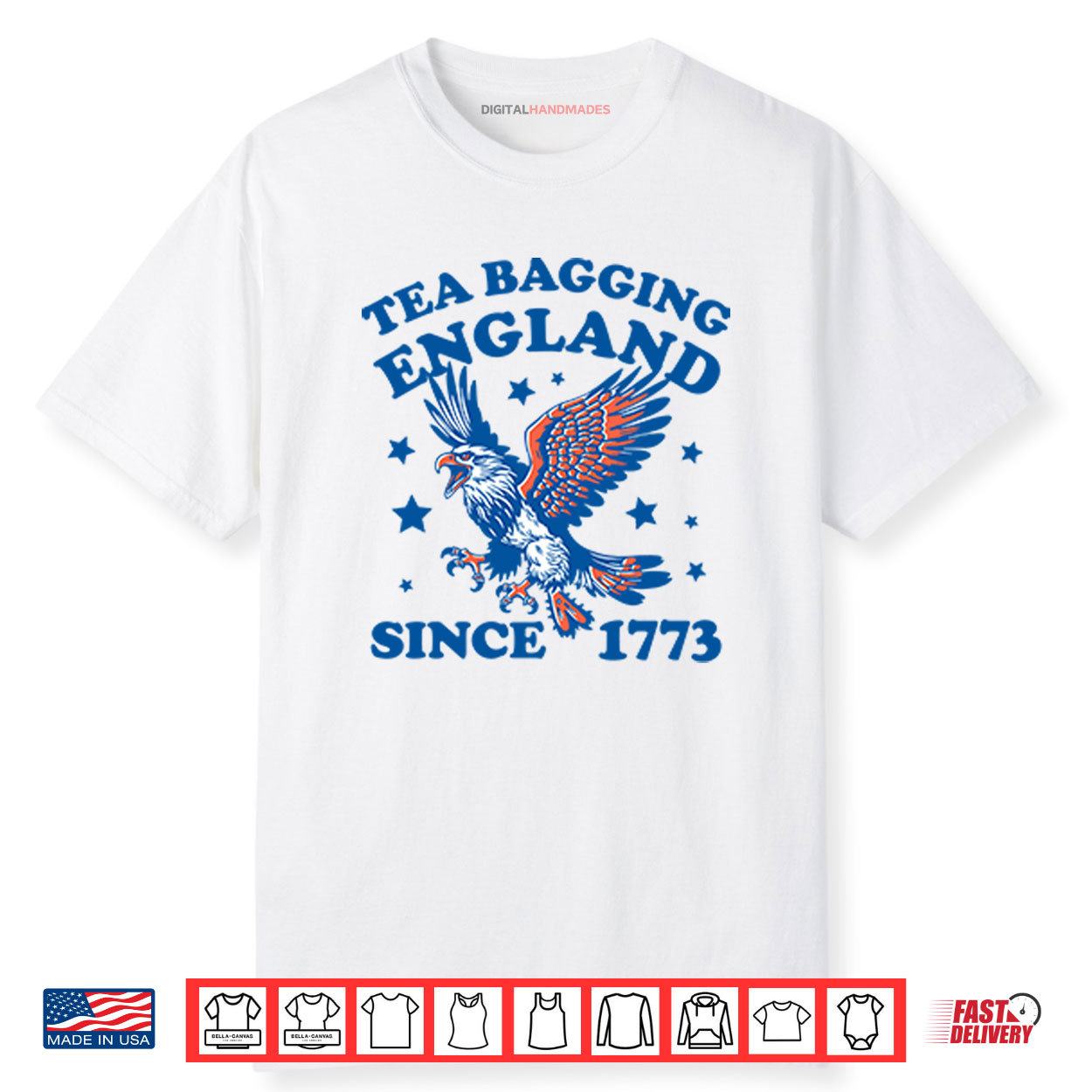 Tea Bagging England Since 1773 Shirt