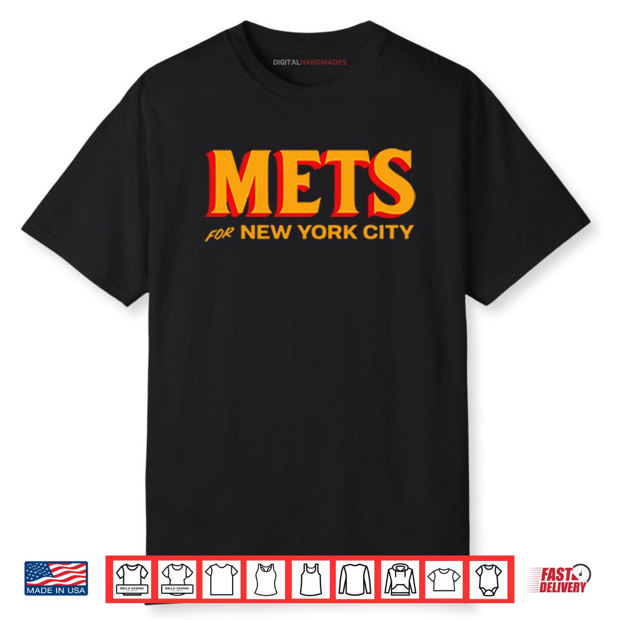 Mets For New York City Shirt Mets For New York City Shirt