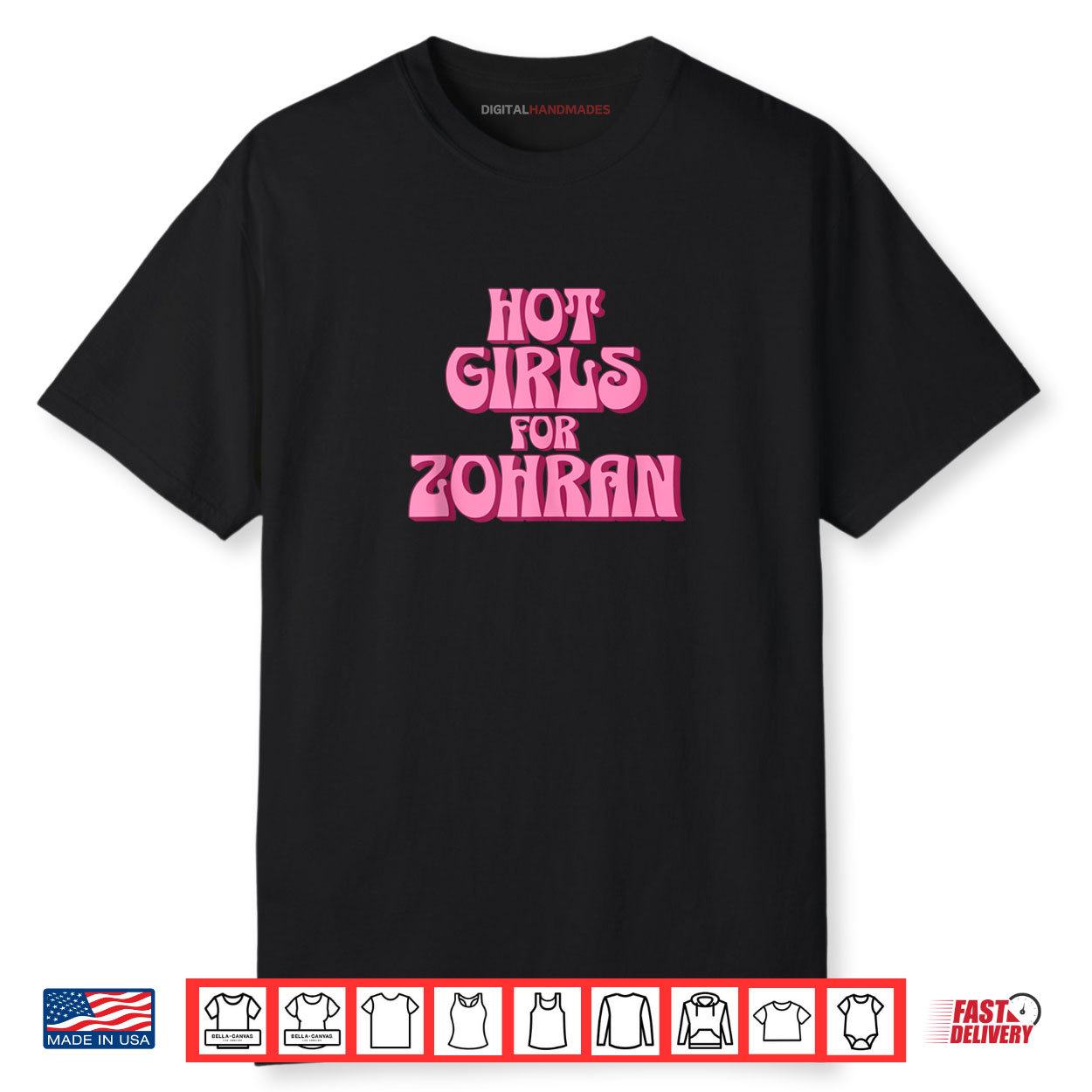 Hot Girls for Zofran Zohra Mamdani New York City Mayor Funny Shirt Hot Girls for Zofran Zohra Mamdani New York City Mayor Funny Shirt