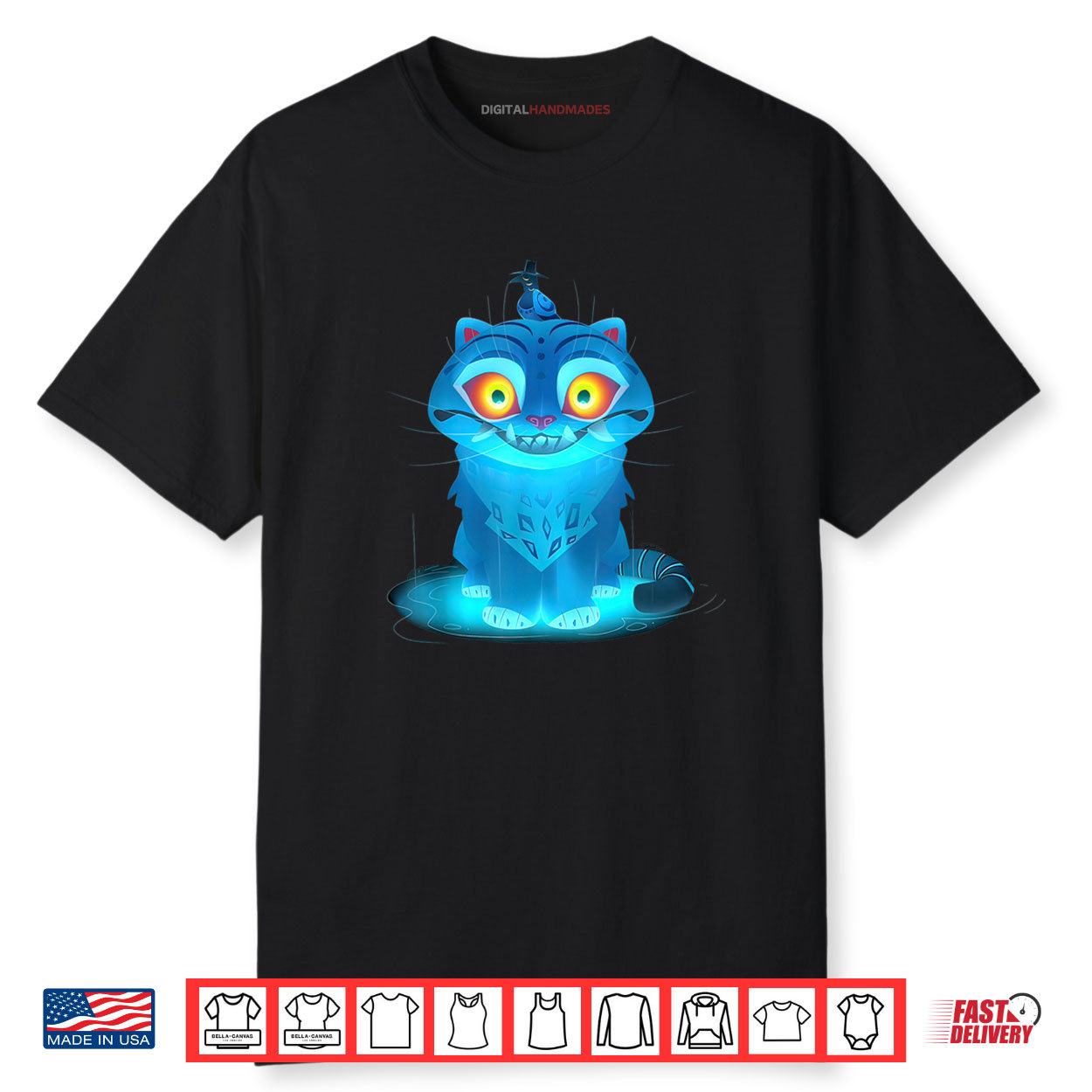 Cat K pop Demon Hunters Shirt