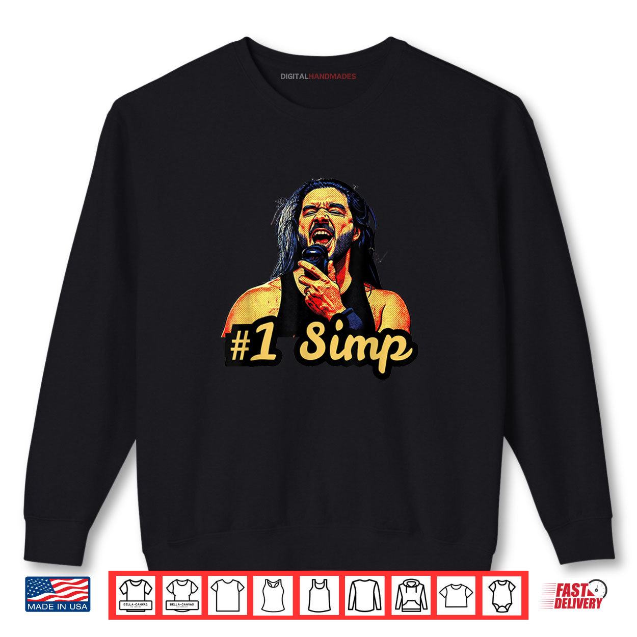 #1 DV Simp Shirt 1 Sweatshirt 1 DV Simp Shirt digitalhandmades