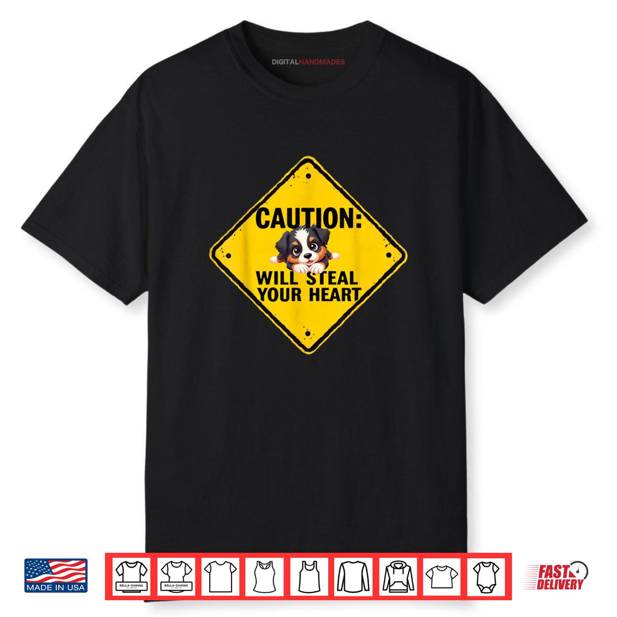 Caution Sign Australian Shepherd Dog Funny Gift Aussie Puppy Shirt Caution Sign Australian Shepherd Dog Funny Gift Aussie Puppy Shirt