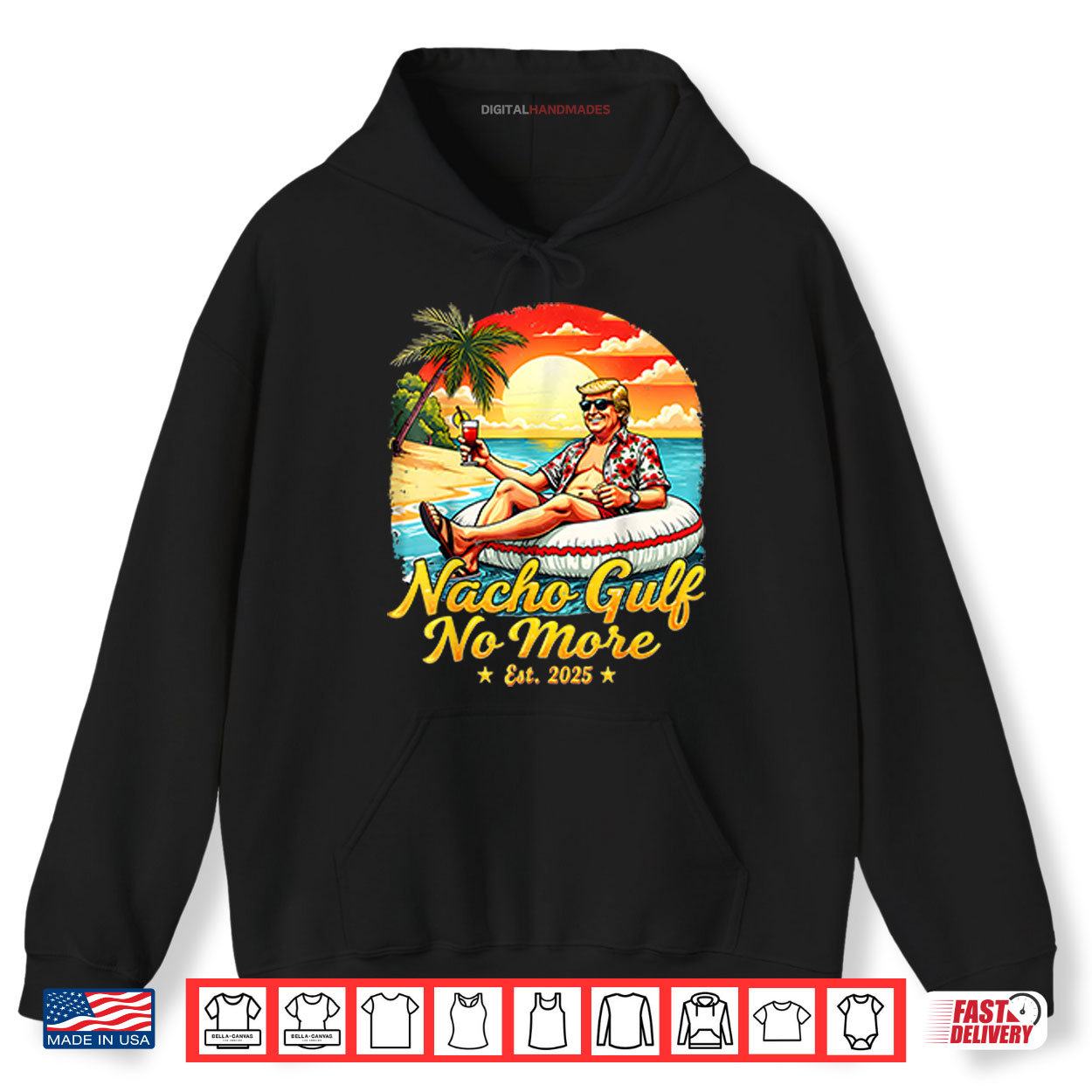Trump Nacho Gulf No More Est 2025 Shirt 2 Hoodie Trump Nacho Gulf No More Est 2025 Shirt digitalhandmades