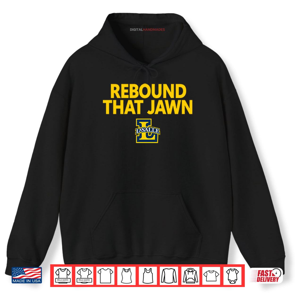Rebound That Jawn La Salle Shirt 2 Hoodie Rebound That Jawn La Salle Shirt digitalhandmades