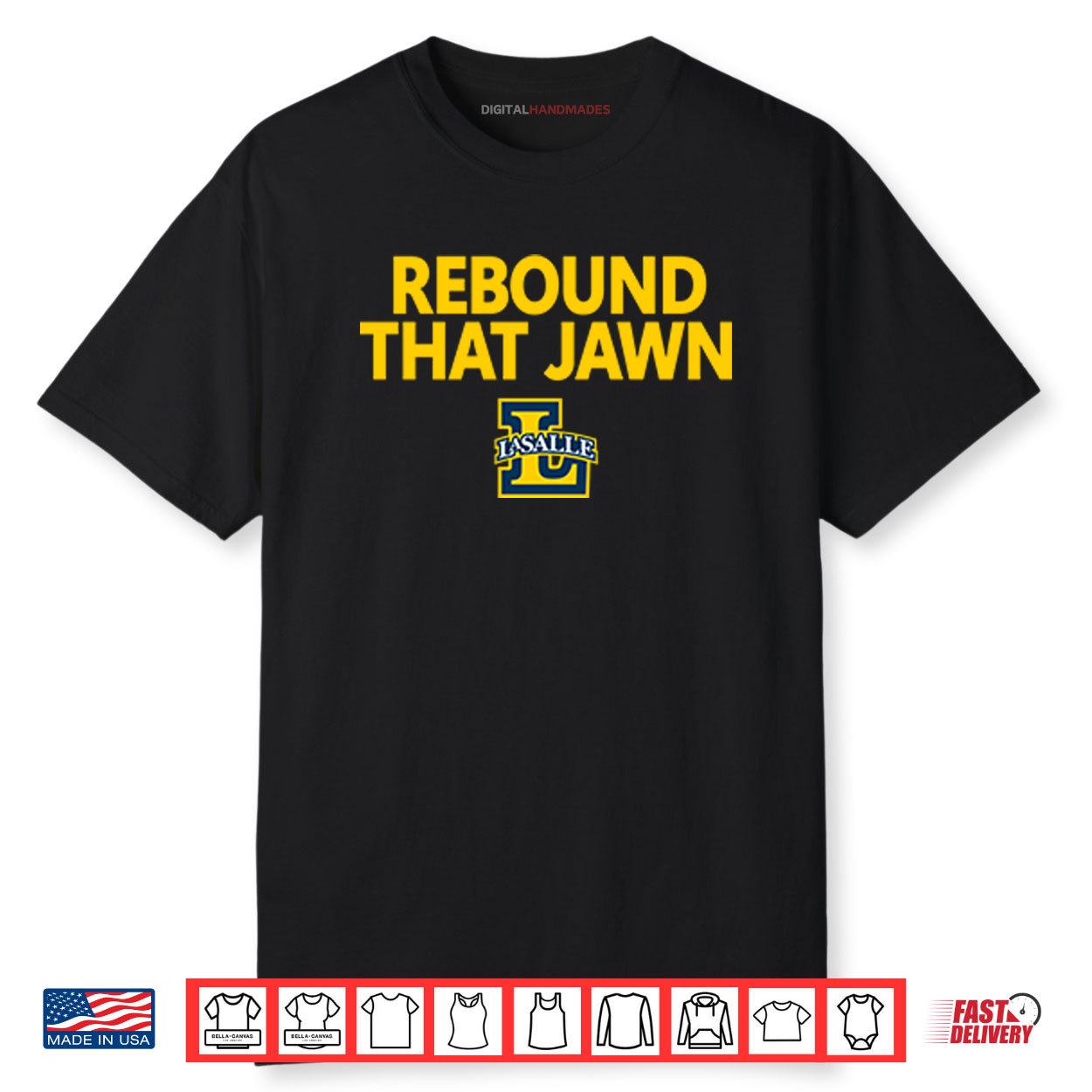 Rebound That Jawn La Salle Shirt Rebound That Jawn La Salle Shirt