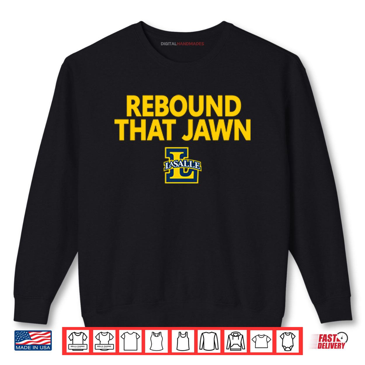 Rebound That Jawn La Salle Shirt 1 Sweatshirt Rebound That Jawn La Salle Shirt digitalhandmades