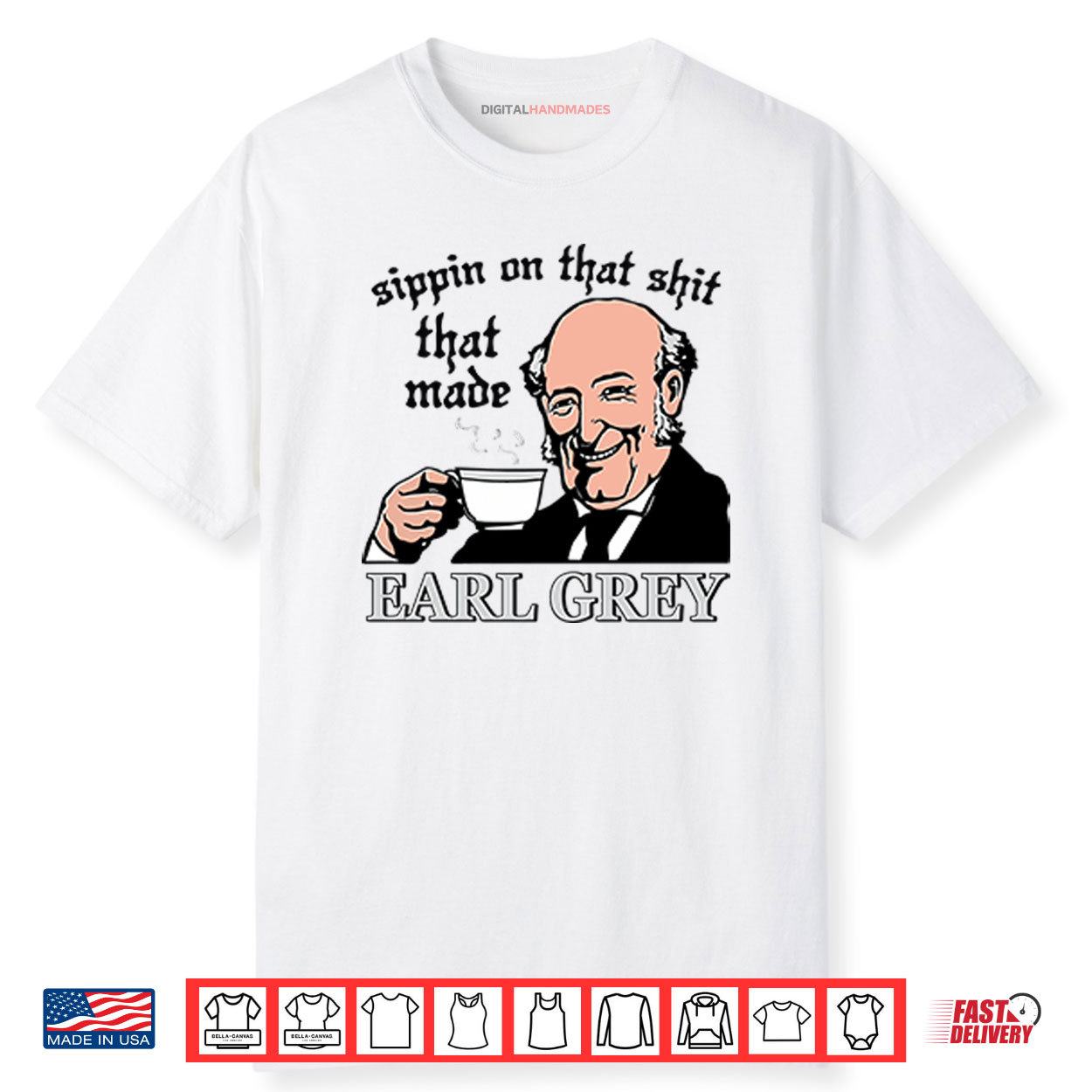 Sippin On That Shit That Made Charles Earl Tea Shirt Sippin On That Shit That Made Charles Earl Tea Shirt