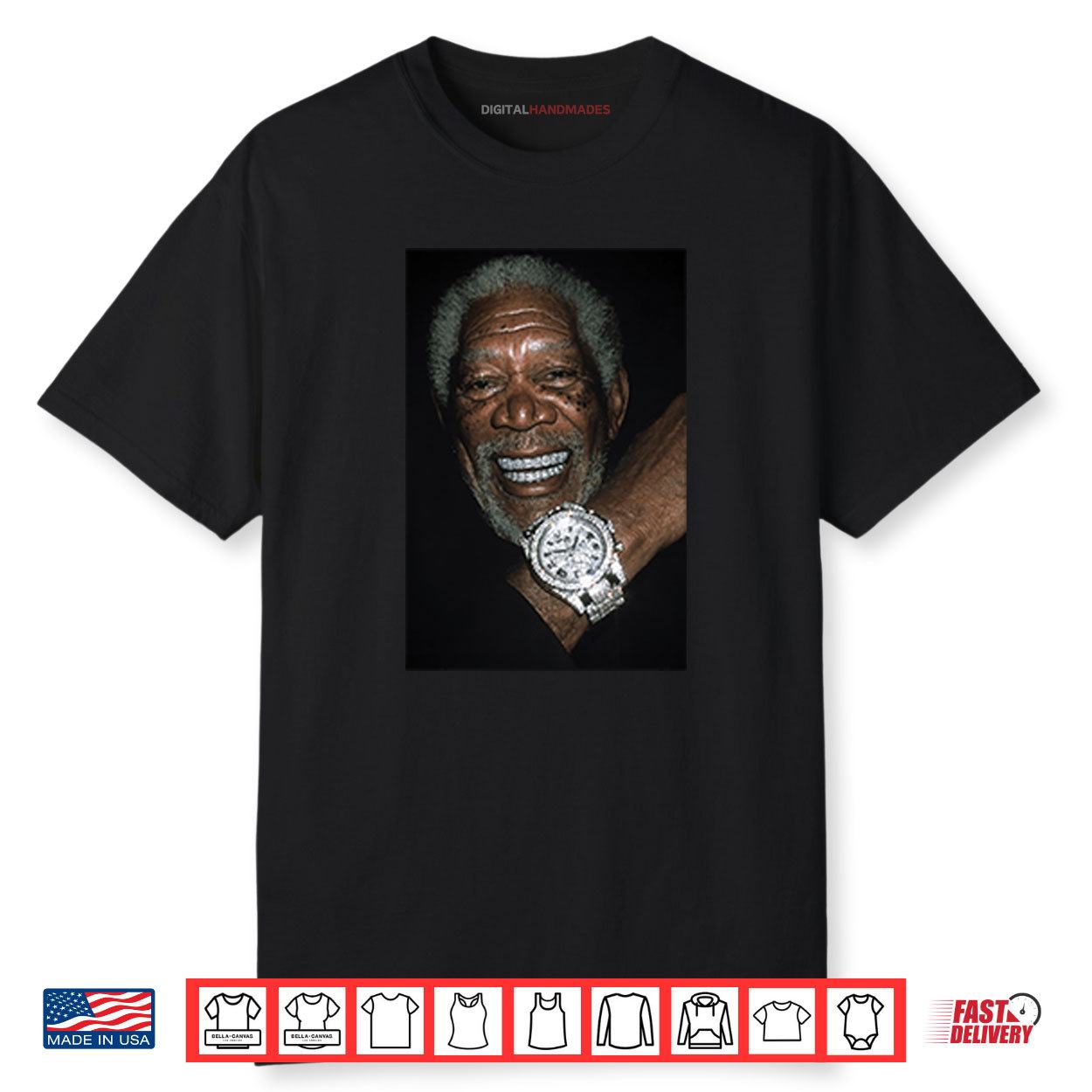 Morgan Freebandz Bust Down Shirt