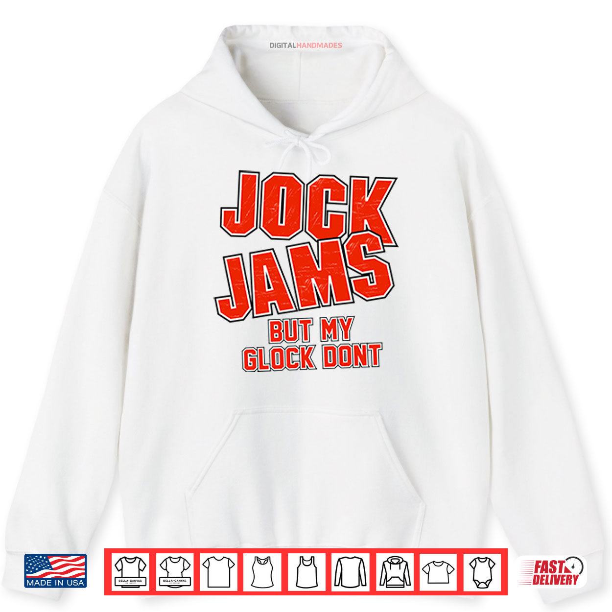 Jock Jams But My Glock Don’t Shirt 2 Hoodie Jock Jams But My Glock Dont Shirt digitalhandmades