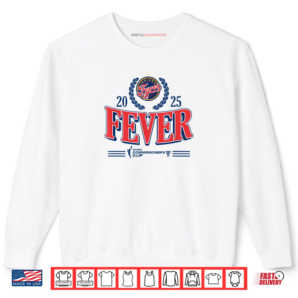 WNBA Official Commissioner's Cup 2025 Shine Indiana Fever Shirt 1 Sweatshirt WNBA Official Commissioners Cup 2025 Shine Indiana Fever Shirt digitalhandmades