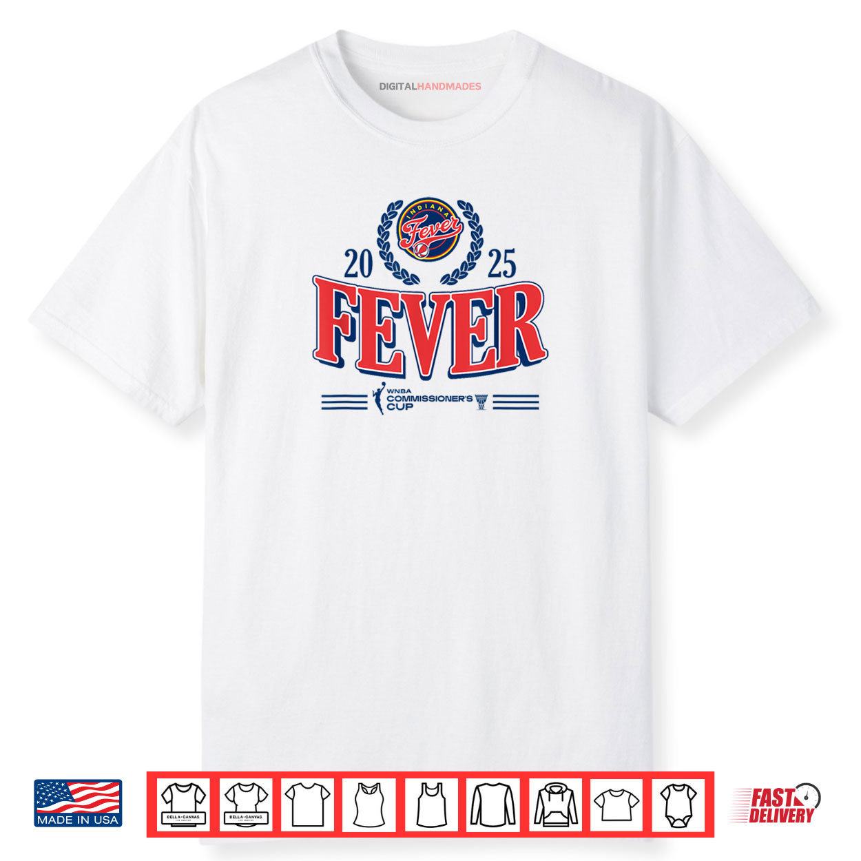 WNBA Official Commissioner’s Cup 2025 Shine Indiana Fever Shirt WNBA Official Commissioner’s Cup 2025 Shine Indiana Fever Shirt