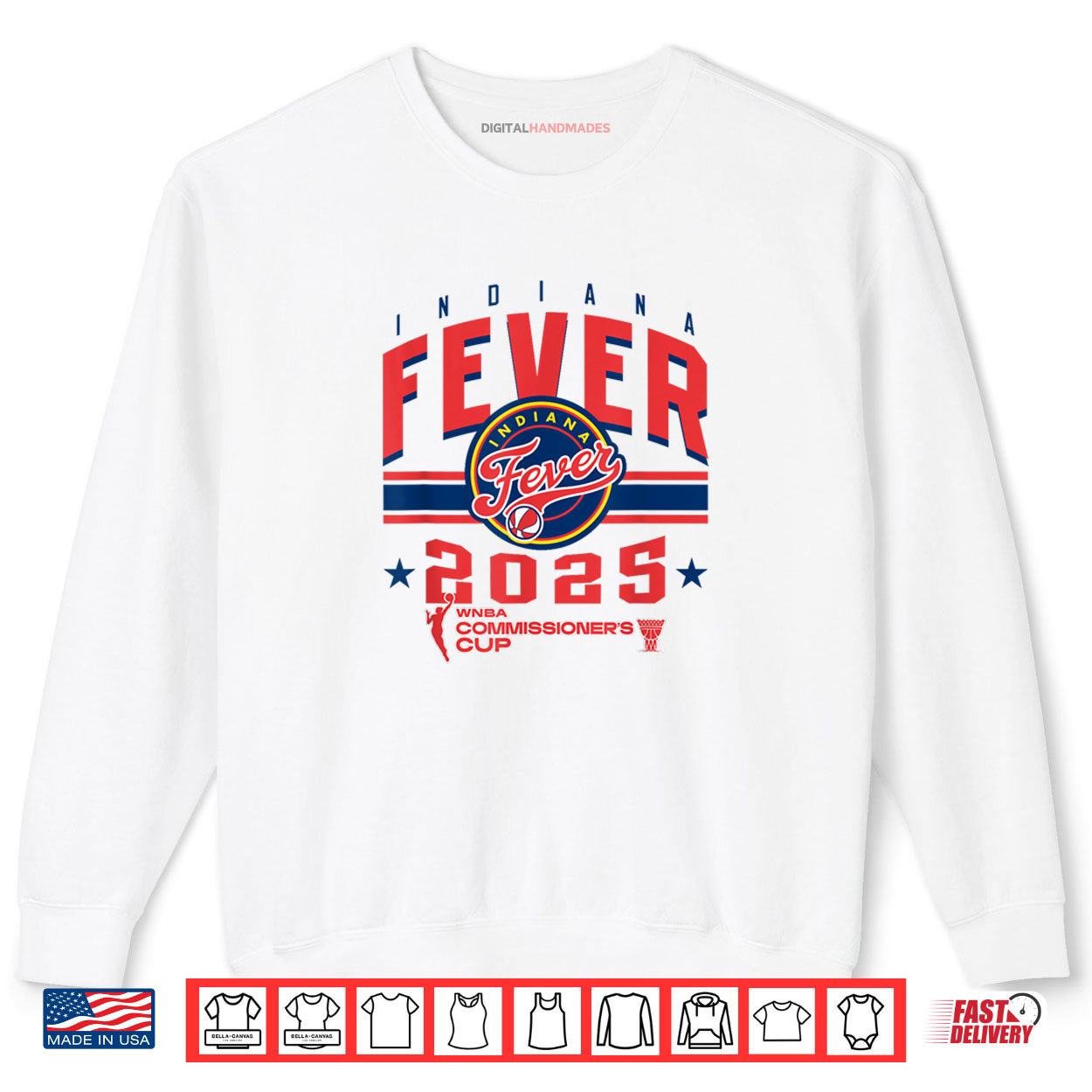 WNBA Official Commissioner's Cup 2025 Ballin' Indiana Fever Shirt 1 Sweatshirt WNBA Official Commissioners Cup 2025 Ballin Indiana Fever Shirt digitalhandmades