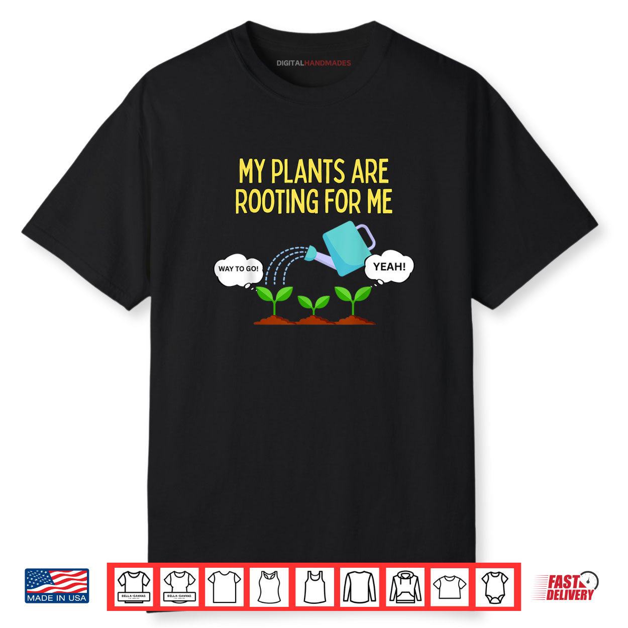My Plants Are Rooting For Me Shirt Funny Gardener Pun Humor Shirt My Plants Are Rooting For Me Shirt Funny Gardener Pun Humor Shirt