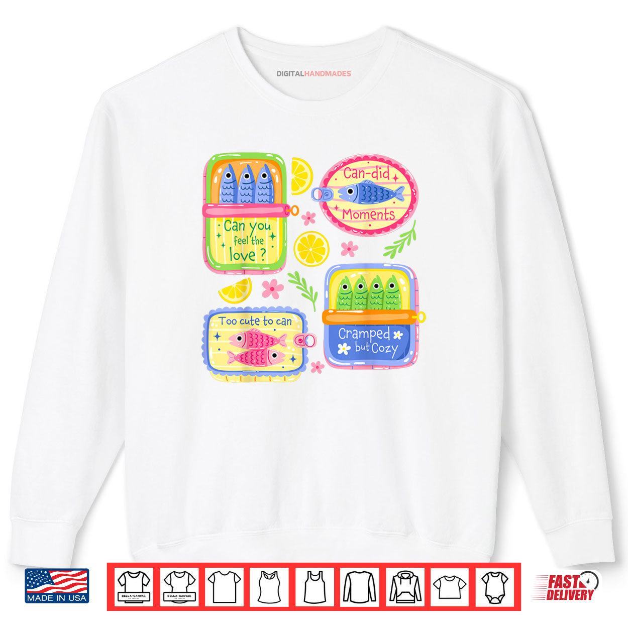 La Dolce Vita Summer Sardine Amalfi Coast Italy Italian Shirt 1 Sweatshirt La Dolce Vita Summer Sardine Amalfi Coast Italy Italian Shirt digitalhandmades