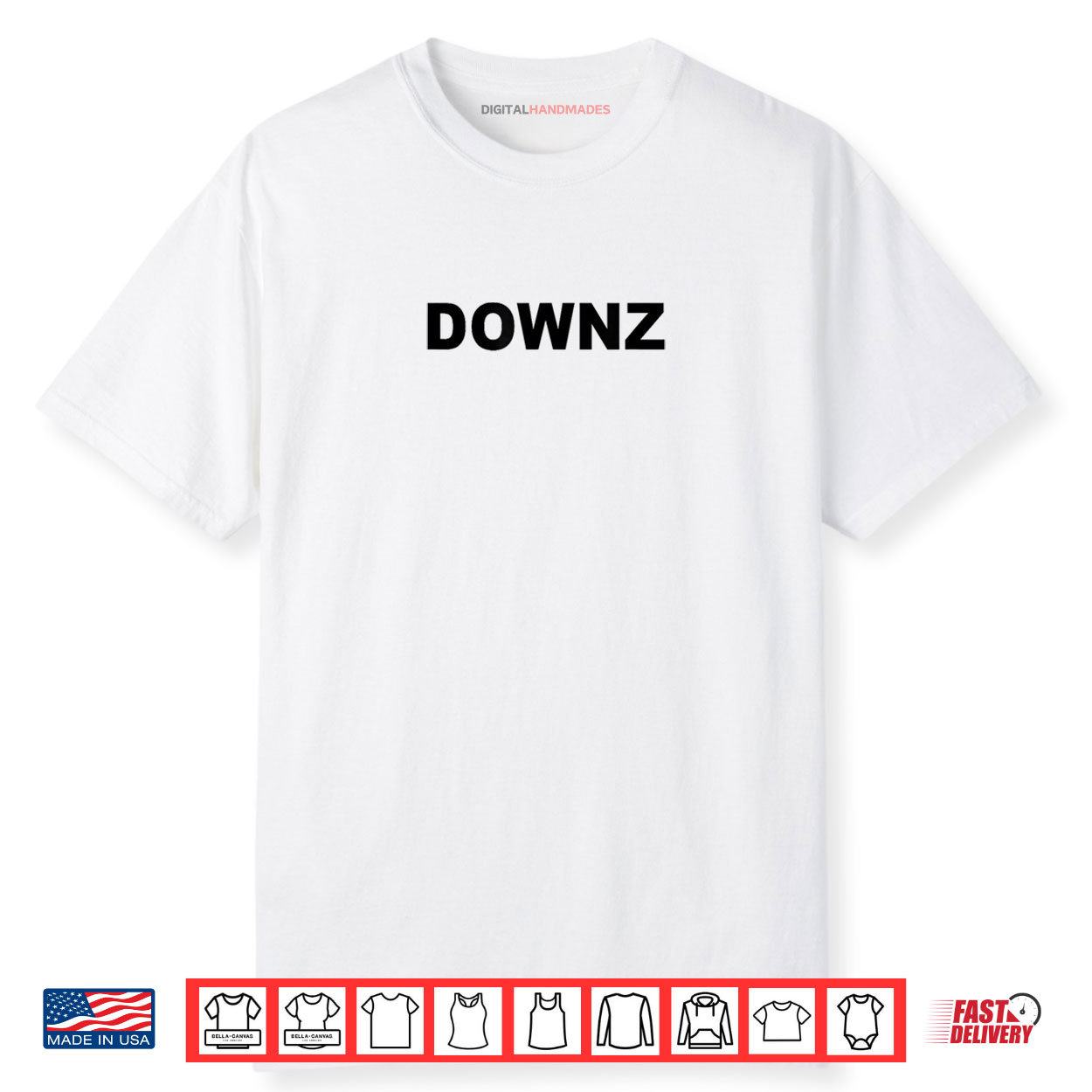 DOWNZ Shirt DOWNZ Shirt