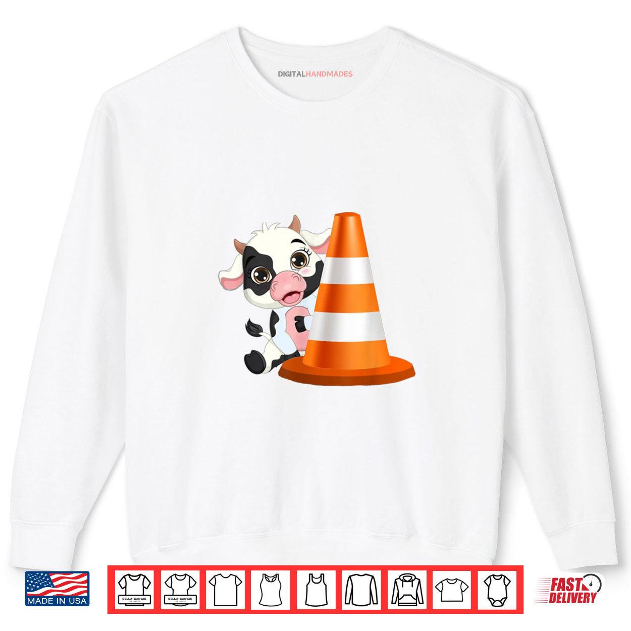 Cows And Cones Shirt 1 Sweatshirt Cows And Cones Shirt digitalhandmades