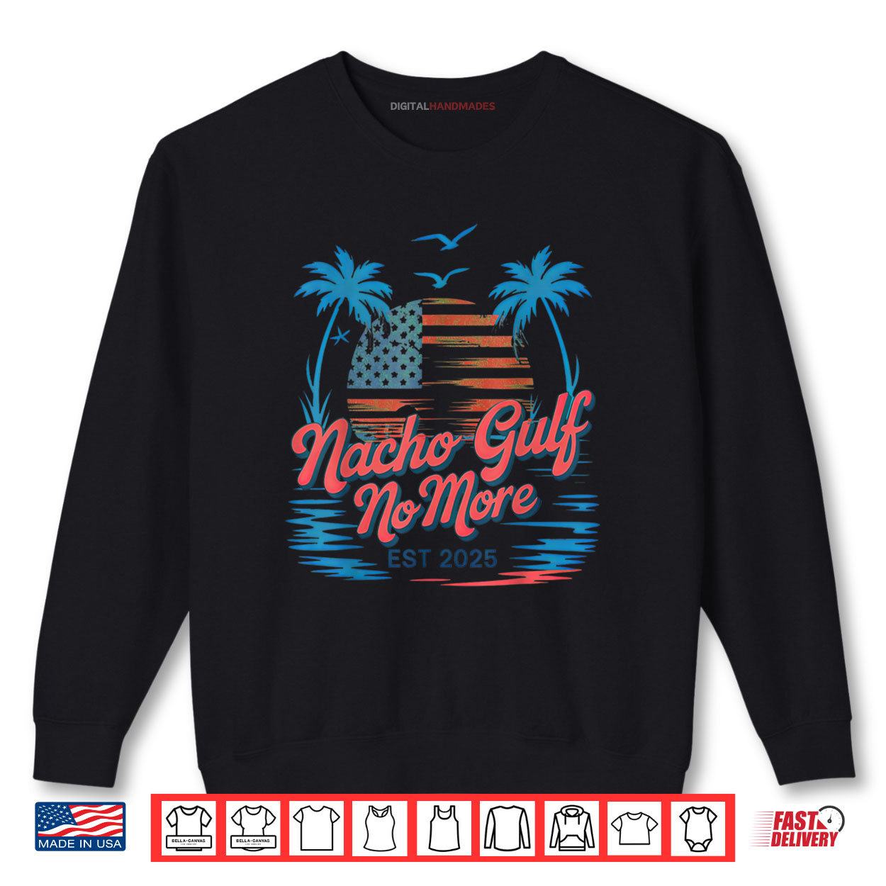 Nacho Gulf No More Of America Shirt 1 Sweatshirt Nacho Gulf No More Of America Shirt digitalhandmades