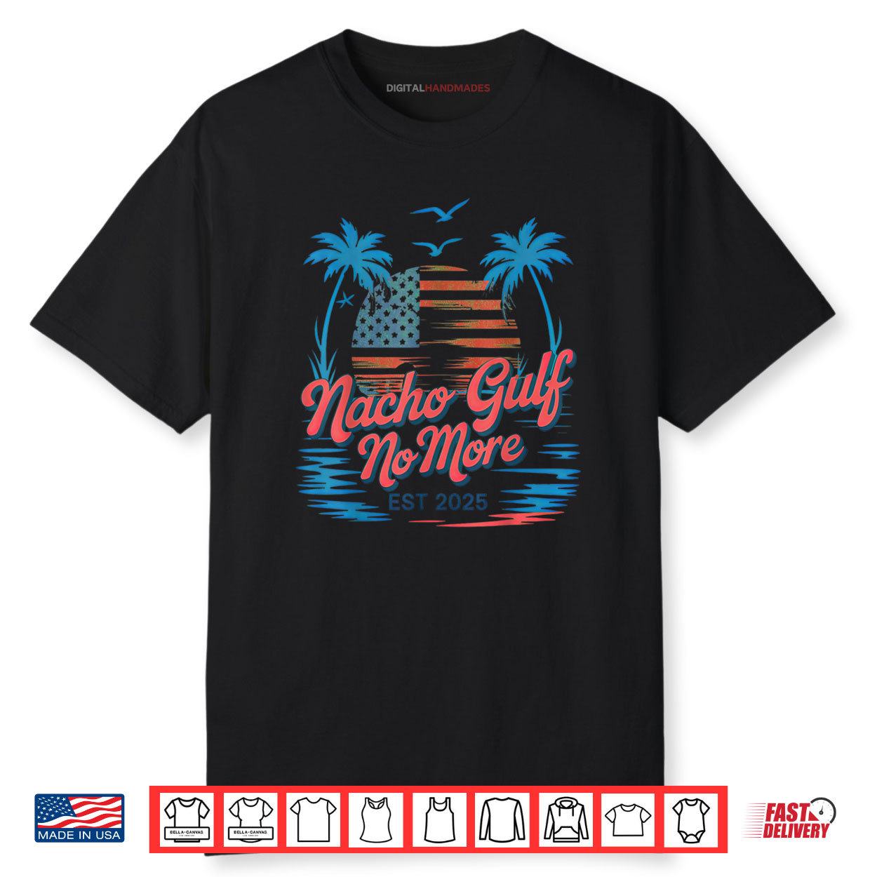 Nacho Gulf No More Of America Shirt Nacho Gulf No More Of America Shirt