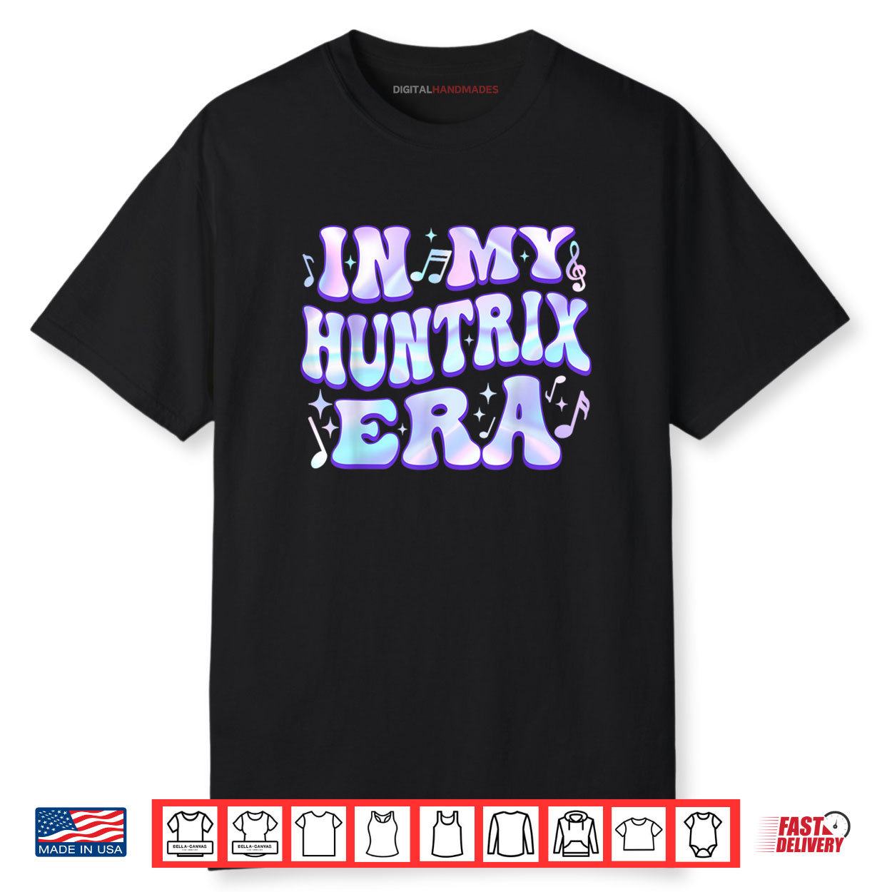 In My Huntrix Era Personalized I Love Huntrix Shirt
