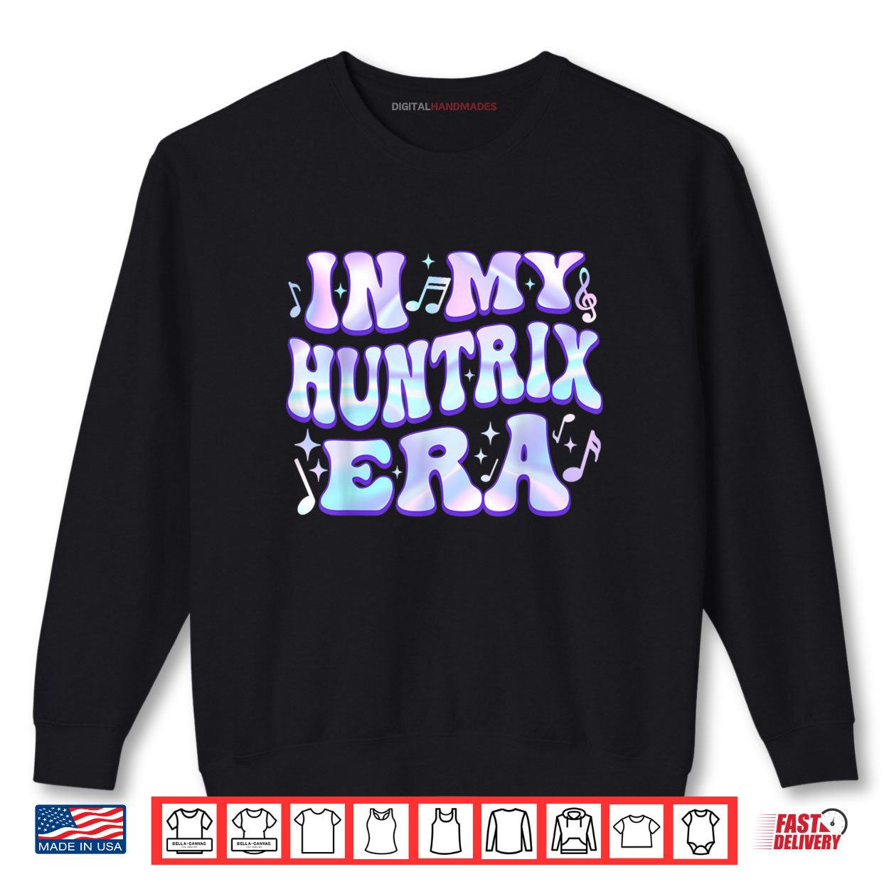 In My Huntrix Era Personalized I Love Huntrix Shirt 1 Sweatshirt In My Huntrix Era Personalized I Love Huntrix Shirt digitalhandmades