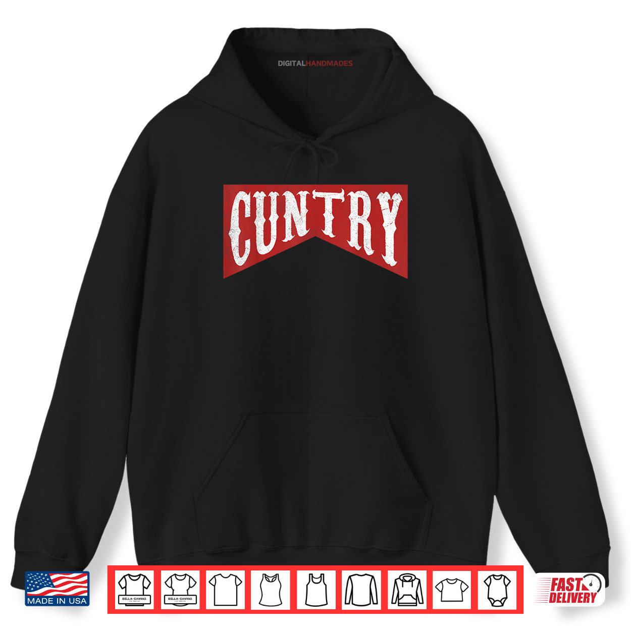Cuntry Cowgirl Shirt 2 Hoodie Cuntry Cowgirl Shirt digitalhandmades