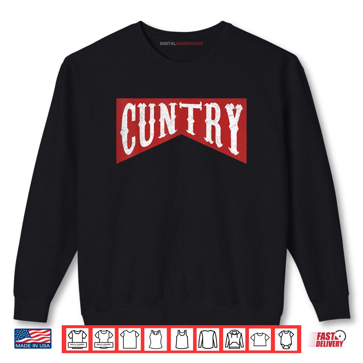 Cuntry Cowgirl Shirt 1 Sweatshirt Cuntry Cowgirl Shirt digitalhandmades