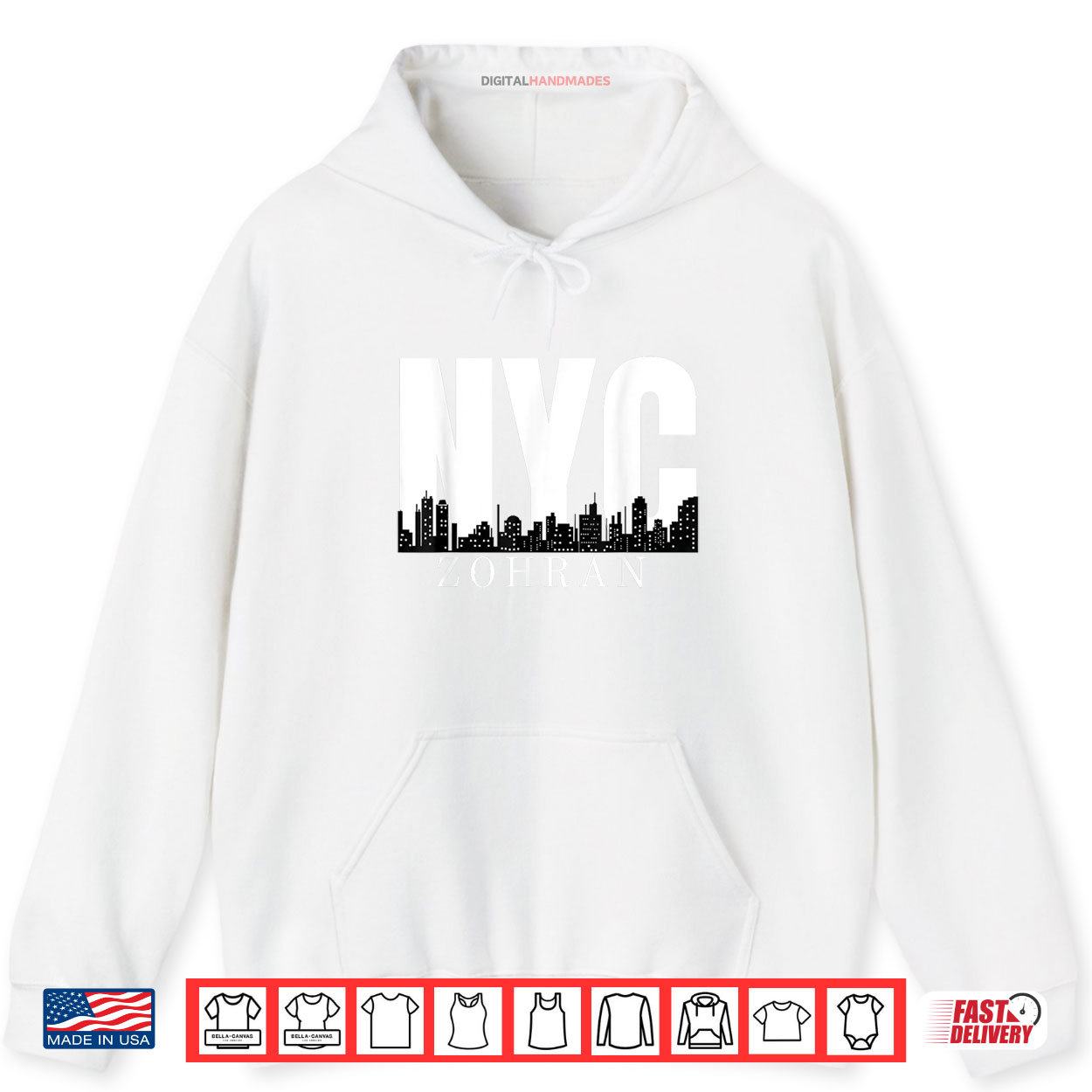 Zohran Mamdani for NYC New Mayor Shirt 2 Hoodie Zohran Mamdani for NYC New Mayor Shirt digitalhandmades