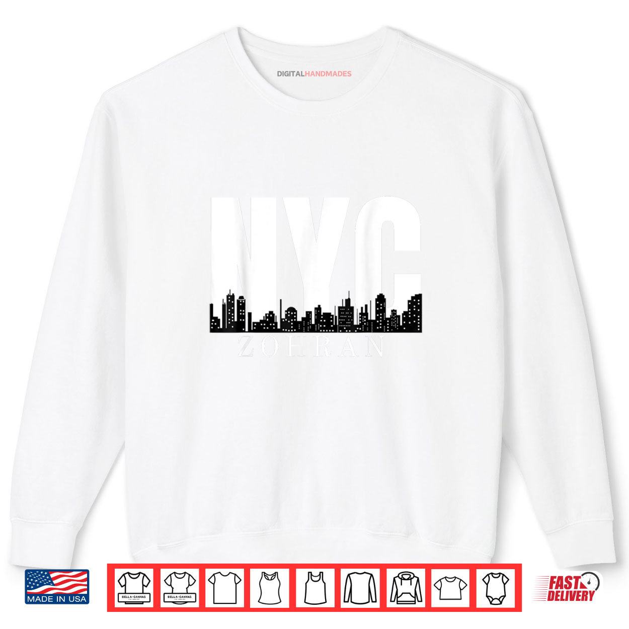 Zohran Mamdani for NYC New Mayor Shirt 1 Sweatshirt Zohran Mamdani for NYC New Mayor Shirt digitalhandmades