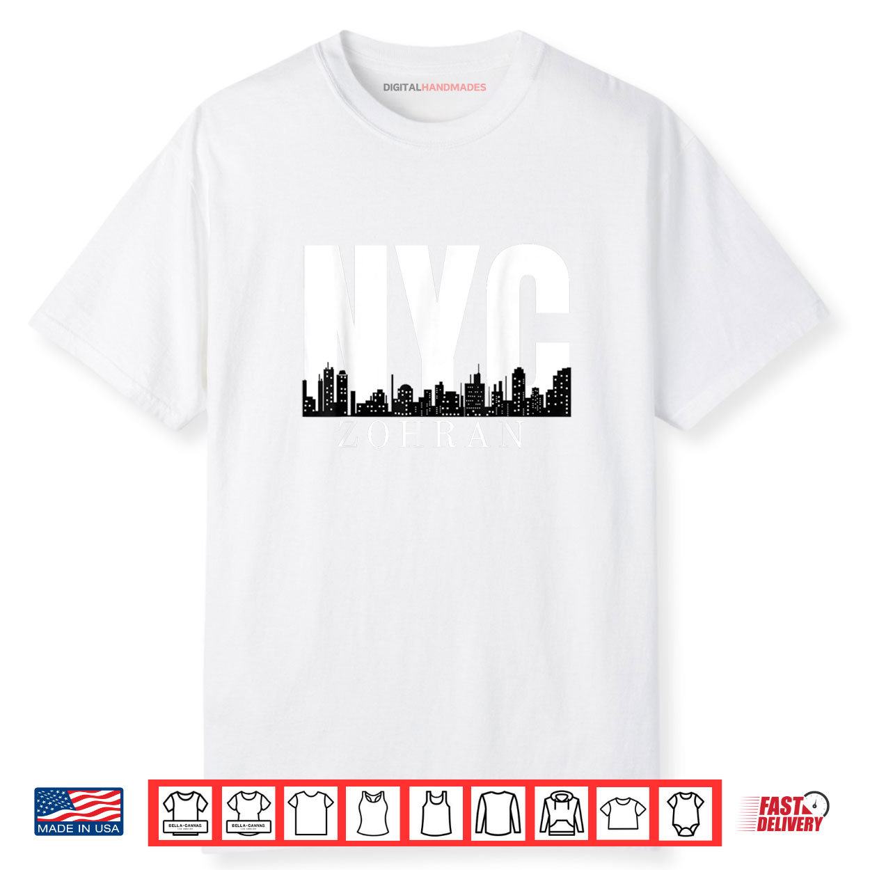 Zohran Mamdani for NYC New Mayor Shirt