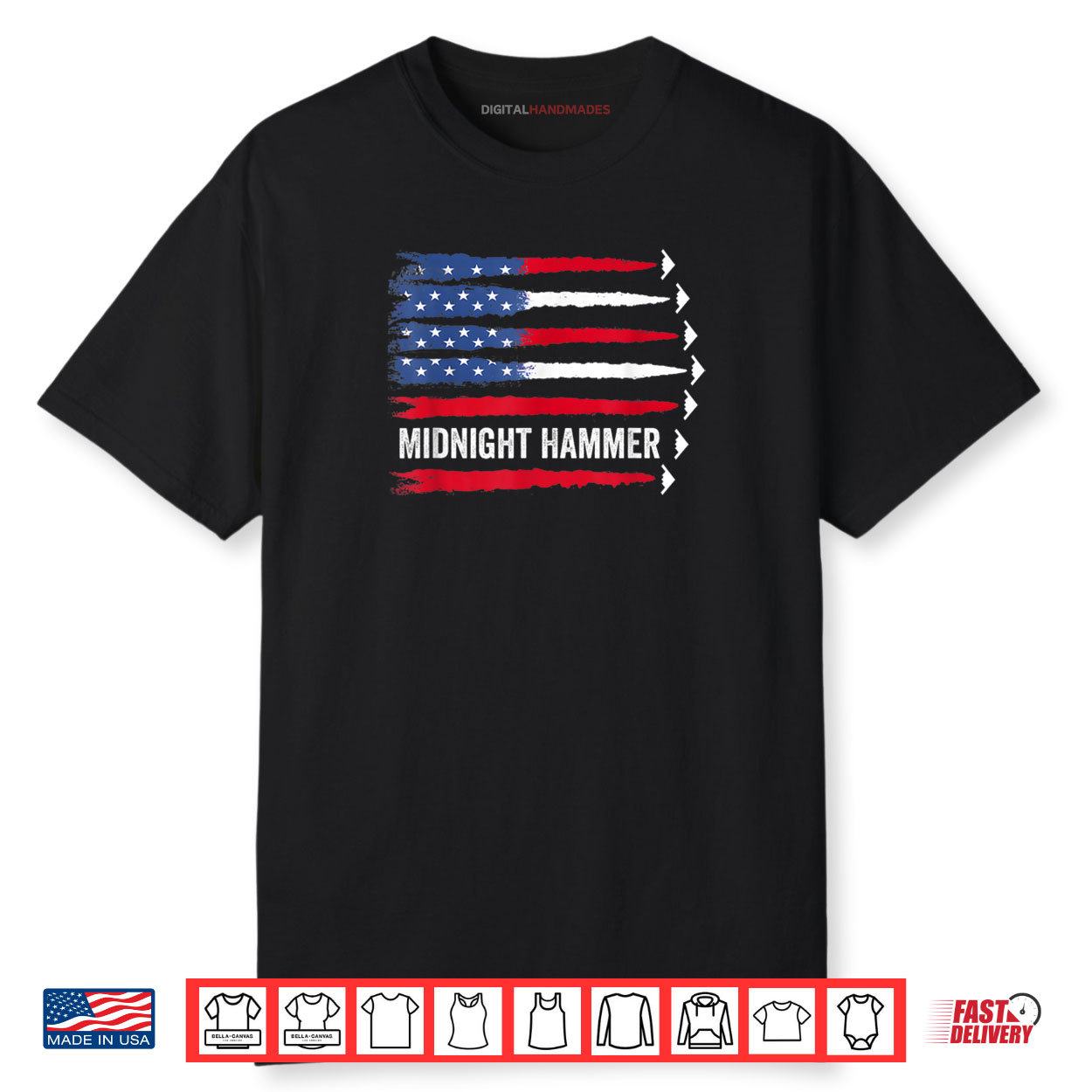 USA Flag B2 Shirt USA Flag B2 Shirt