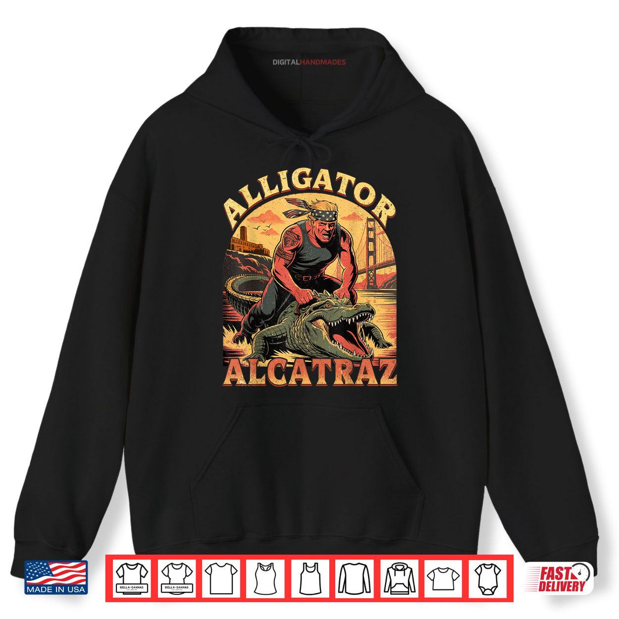 Trump Alcatraz Alligator Alcatraz USA Florida Everglades Shirt 2 Hoodie Trump Alcatraz Alligator Alcatraz USA Florida Everglades Shirt digitalhandmades