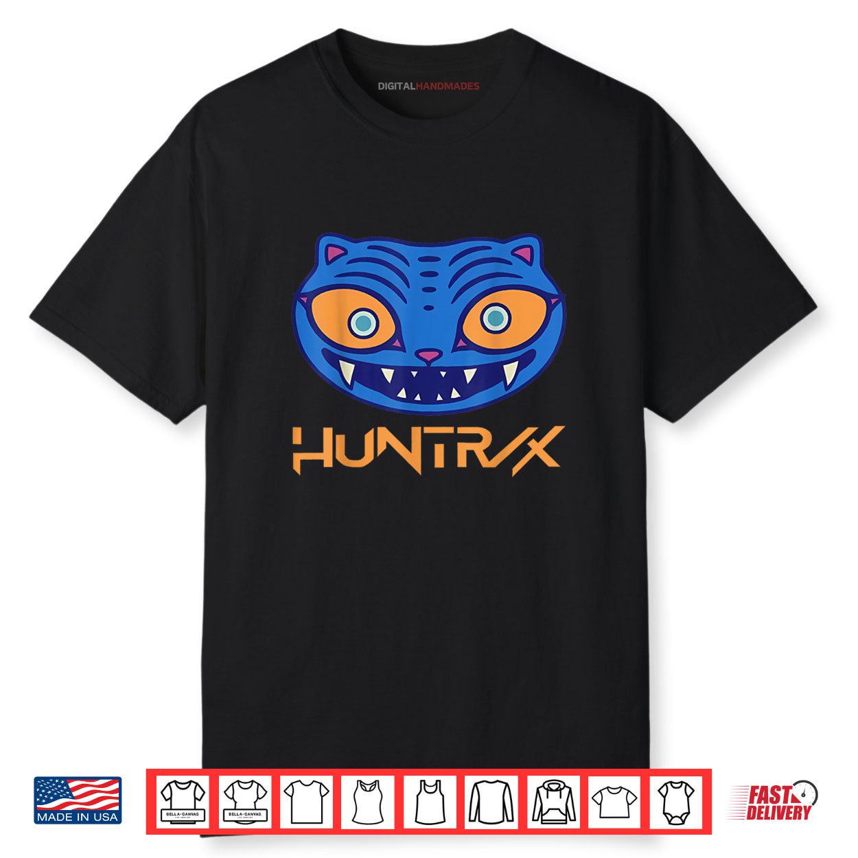 Funny Huntrix Name Vintage Demon Hunters Shirt Funny Huntrix Name Vintage Demon Hunters Shirt