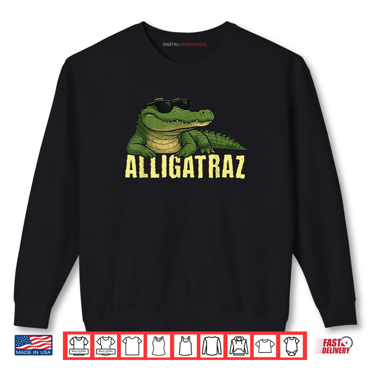 Florida Everglades Men Women Alligator Alcatraz Alligatraz Shirt 1 Sweatshirt Florida Everglades Men Women Alligator Alcatraz Alligatraz Shirt digitalhandmades